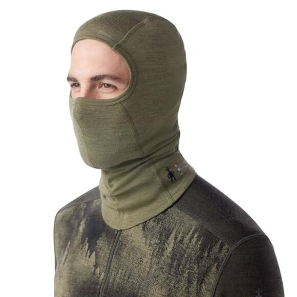 Thermal Merino Wool Balaclava One Size Face Protection Cold Weather main image 6